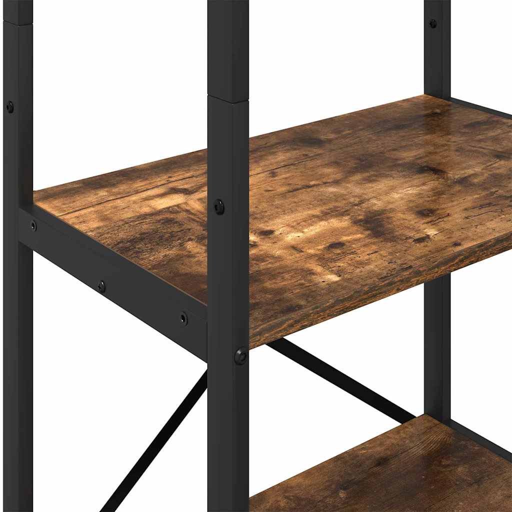 Étagère Chêne fumé 56 x 34 x 171 cm Bois d'ingénierie - XIOS