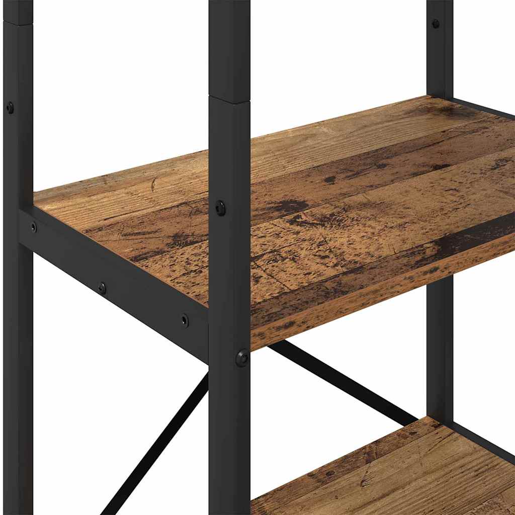 Étagère Bois Ancien 56 x 34 x 171 cm Bois d'ingénierie - XIOS