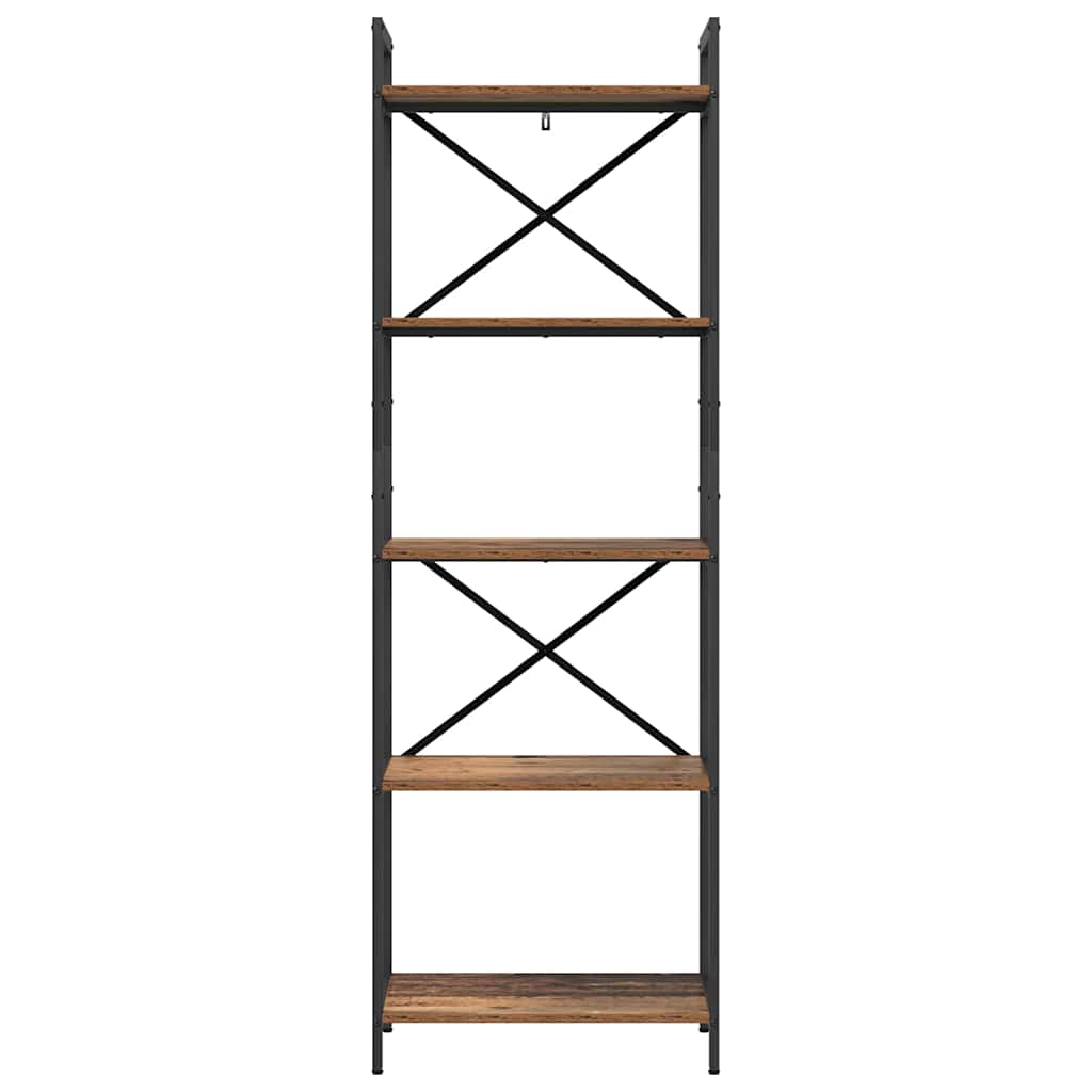 Étagère Bois Ancien 56 x 34 x 171 cm Bois d'ingénierie - XIOS