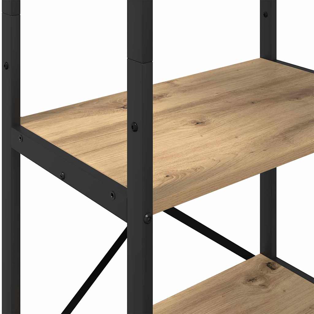 Étagère Chêne artisanal 56 x 34 x 171 cm Bois d'ingénierie - XIOS