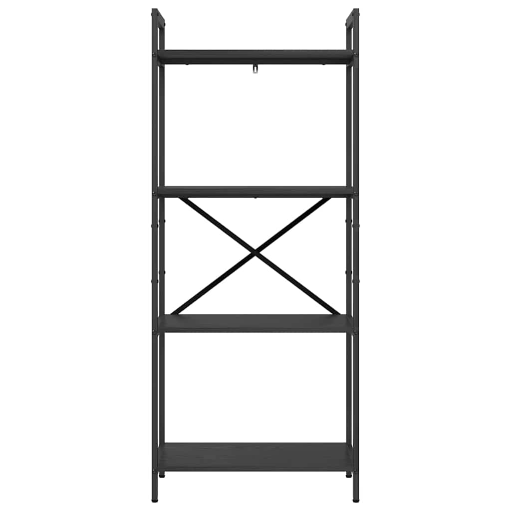 Étagère Chêne noir 56 x 34 x 133,5 cm Bois d'ingénierie - XIOS