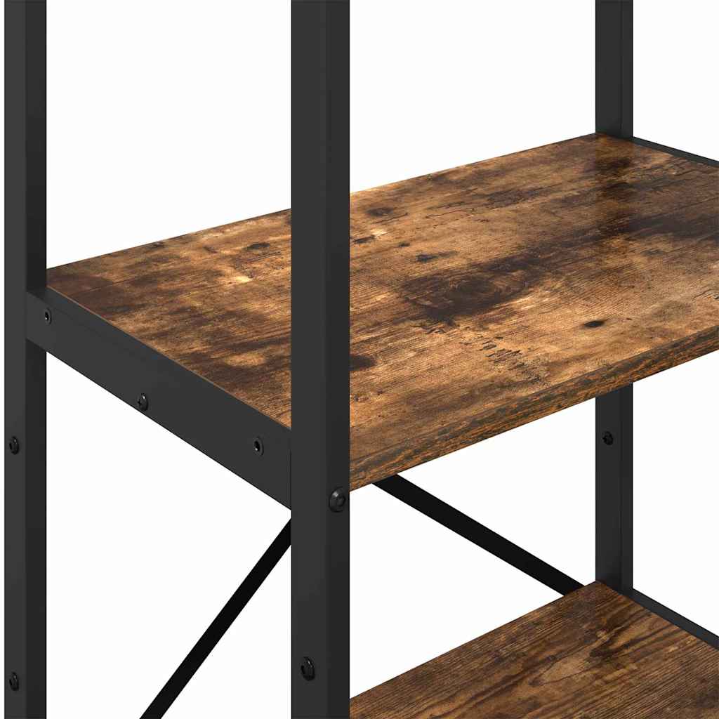 Étagère Chêne fumé 56 x 34 x 133,5 cm Bois d'ingénierie - XIOS