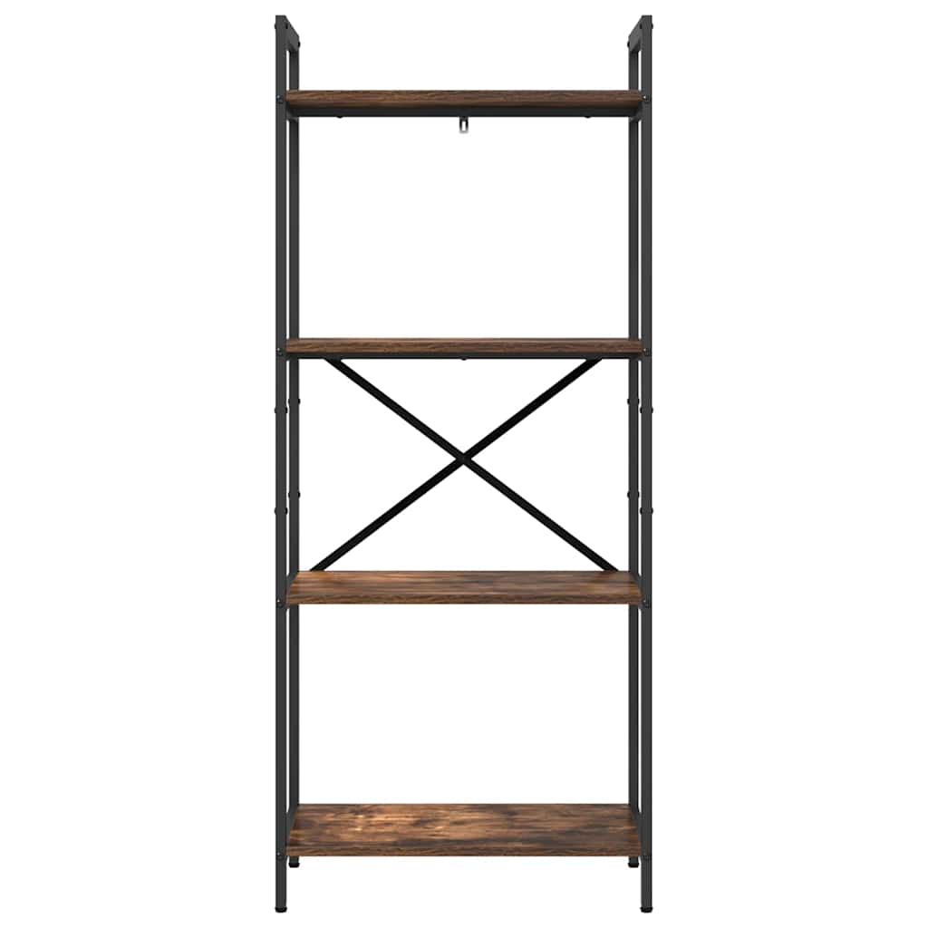 Étagère Chêne fumé 56 x 34 x 133,5 cm Bois d'ingénierie - XIOS