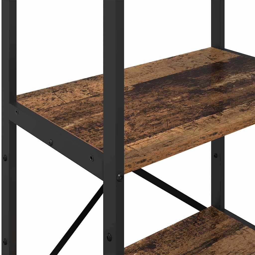 Étagère Bois Ancien 56 x 34 x 133,5 cm Bois d'ingénierie - XIOS