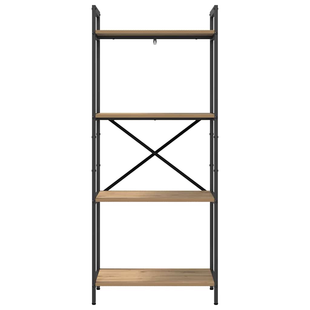 Étagère Chêne artisanal 56 x 34 x 133,5 cm Bois d'ingénierie - XIOS