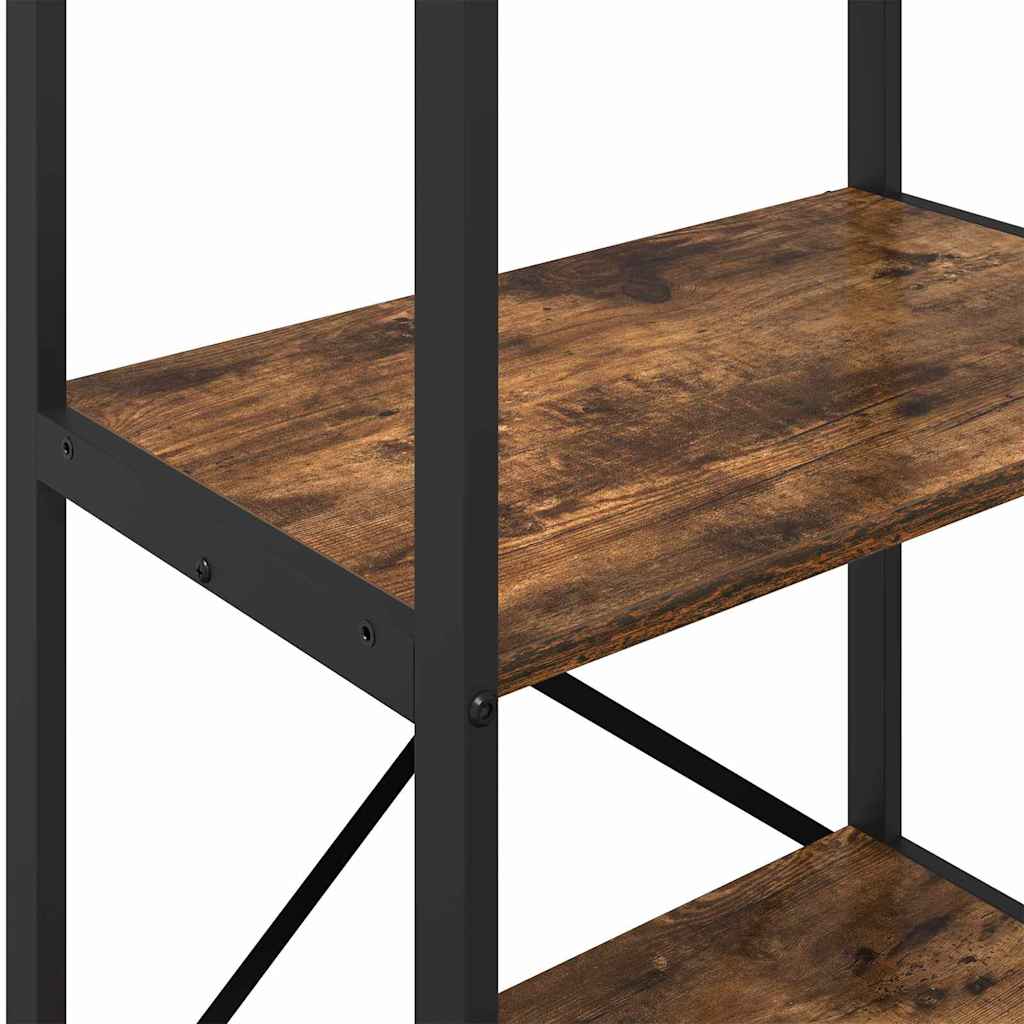 Étagère Chêne fumé 56 x 34 x 96 cm Bois d'ingénierie - XIOS