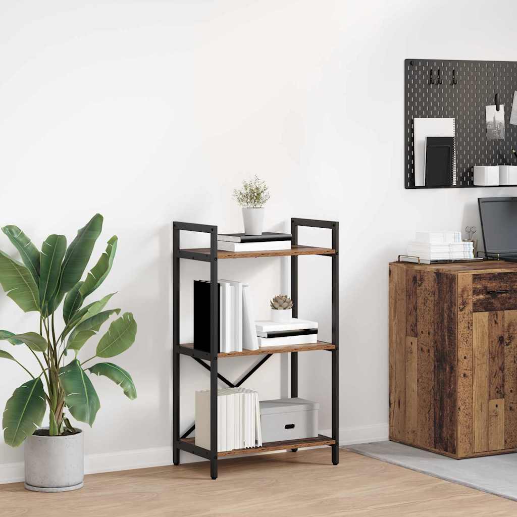 Étagère Bois Ancien 56 x 34 x 96 cm Bois d'ingénierie - XIOS