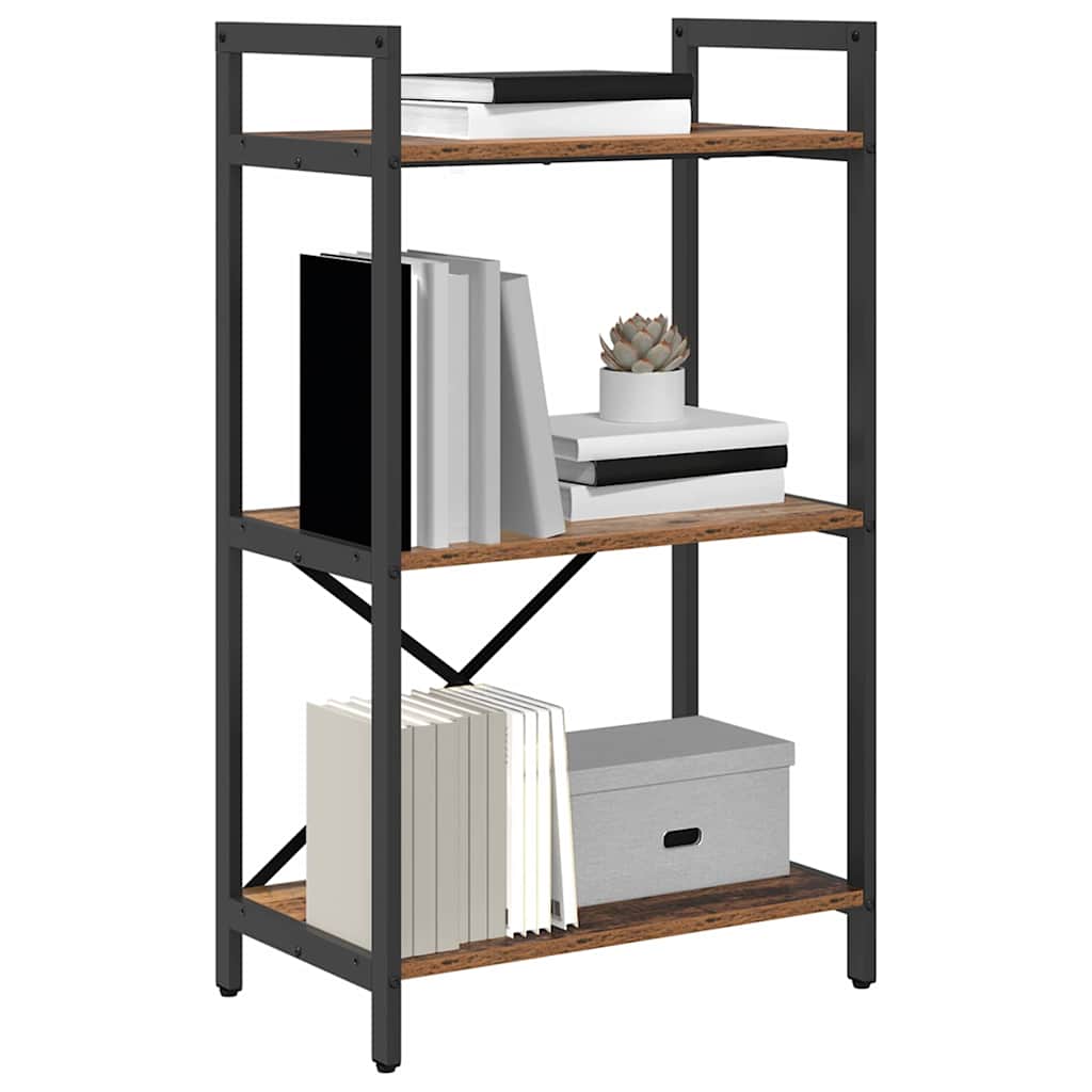 Étagère Bois Ancien 56 x 34 x 96 cm Bois d'ingénierie - XIOS