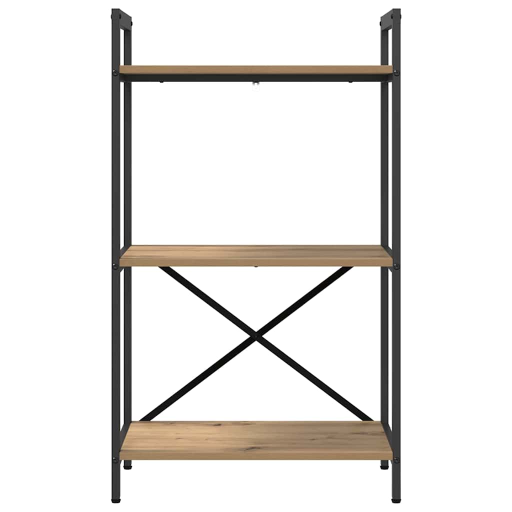 Étagère 3 niveaux 56 x 34 x 96 cm Bois d'ingénierie - XIOS
