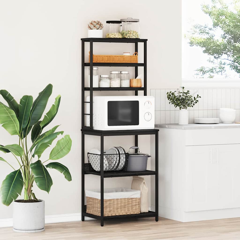 Étagère de cuisine Chêne noir 60 x 40 x 168 cm - XIOS