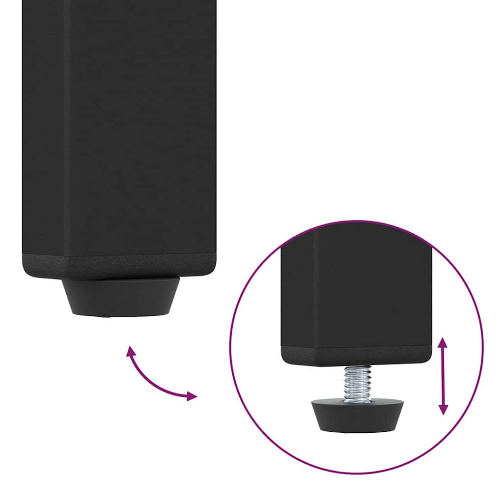 Étagère de cuisine Chêne noir 60 x 40 x 168 cm - XIOS