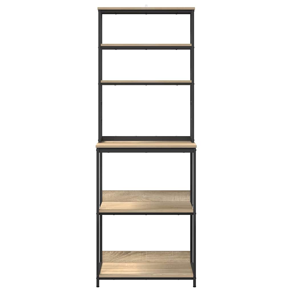 Étagère de cuisine Chêne Sonoma 60 x 40 x 168 cm - XIOS