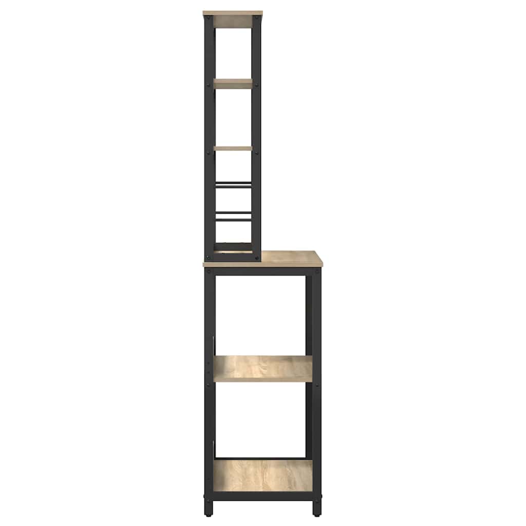 Étagère de cuisine Chêne Sonoma 60 x 40 x 168 cm - XIOS