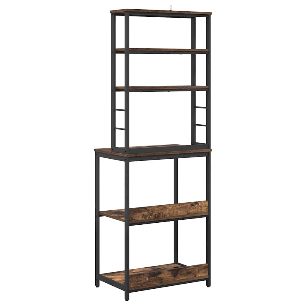 Étagère de cuisine Chêne fumé 60 x 40 x 168 cm - XIOS