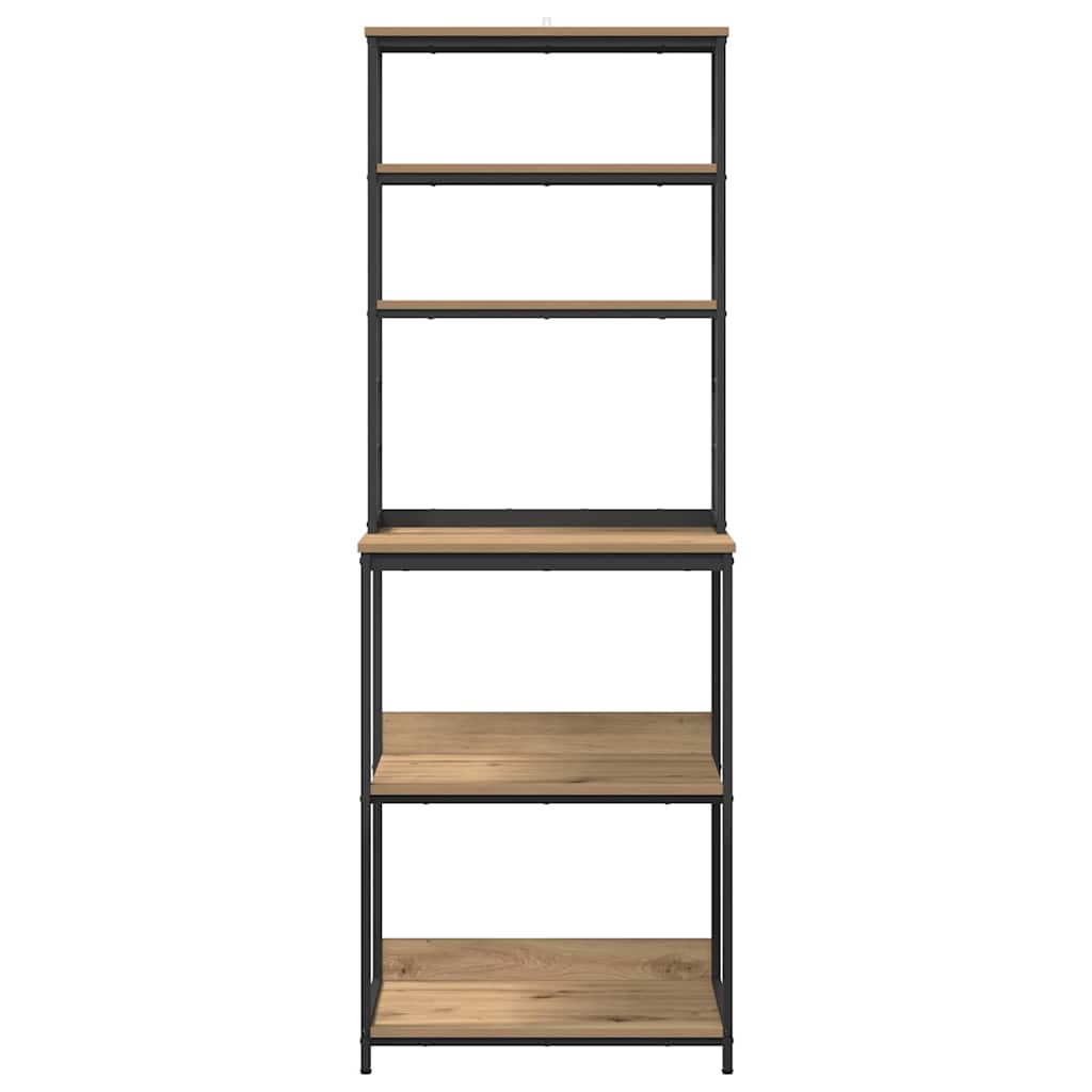 Étagère de cuisine Chêne artisanal 60 x 40 x 168 cm - XIOS