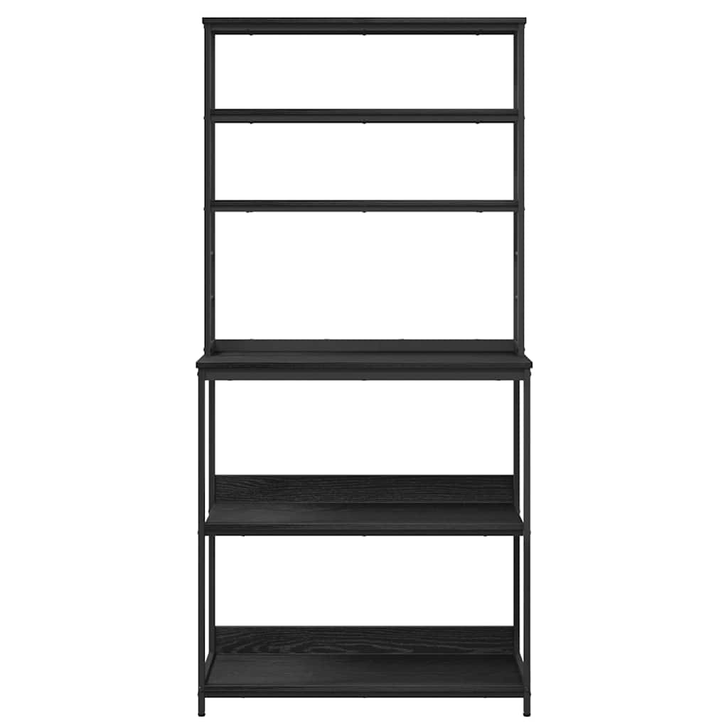 Étagère de cuisine Chêne noir 80 x 40 x 168 cm - XIOS