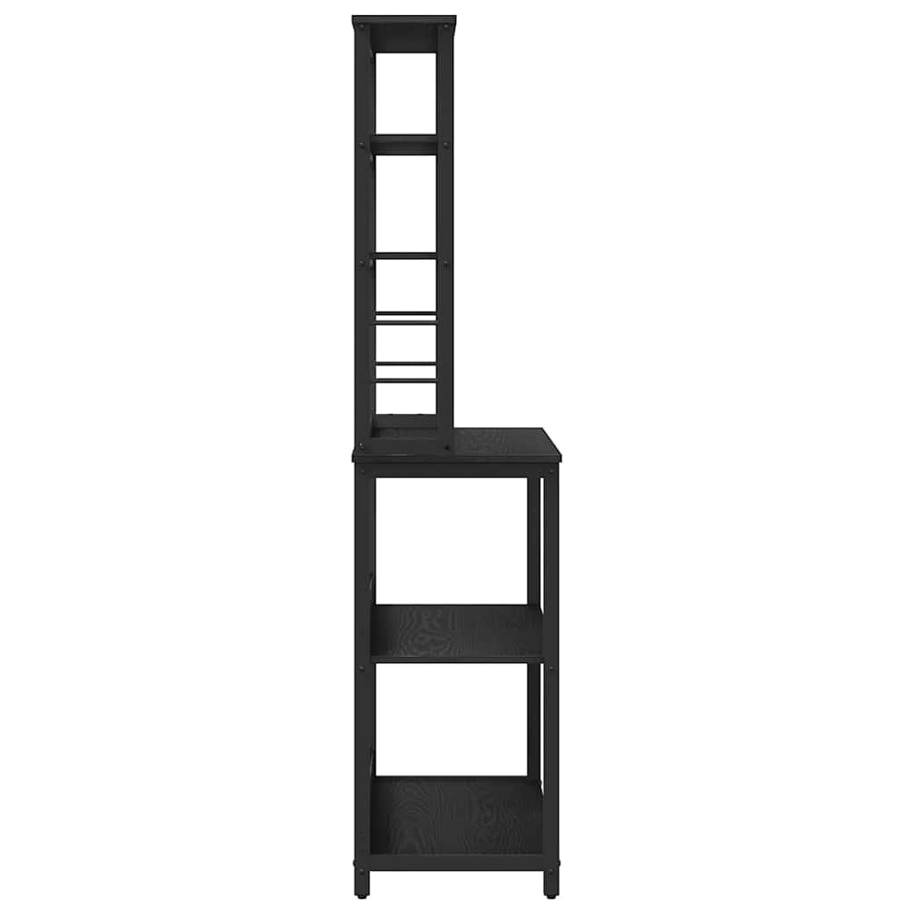 Étagère de cuisine Chêne noir 80 x 40 x 168 cm - XIOS