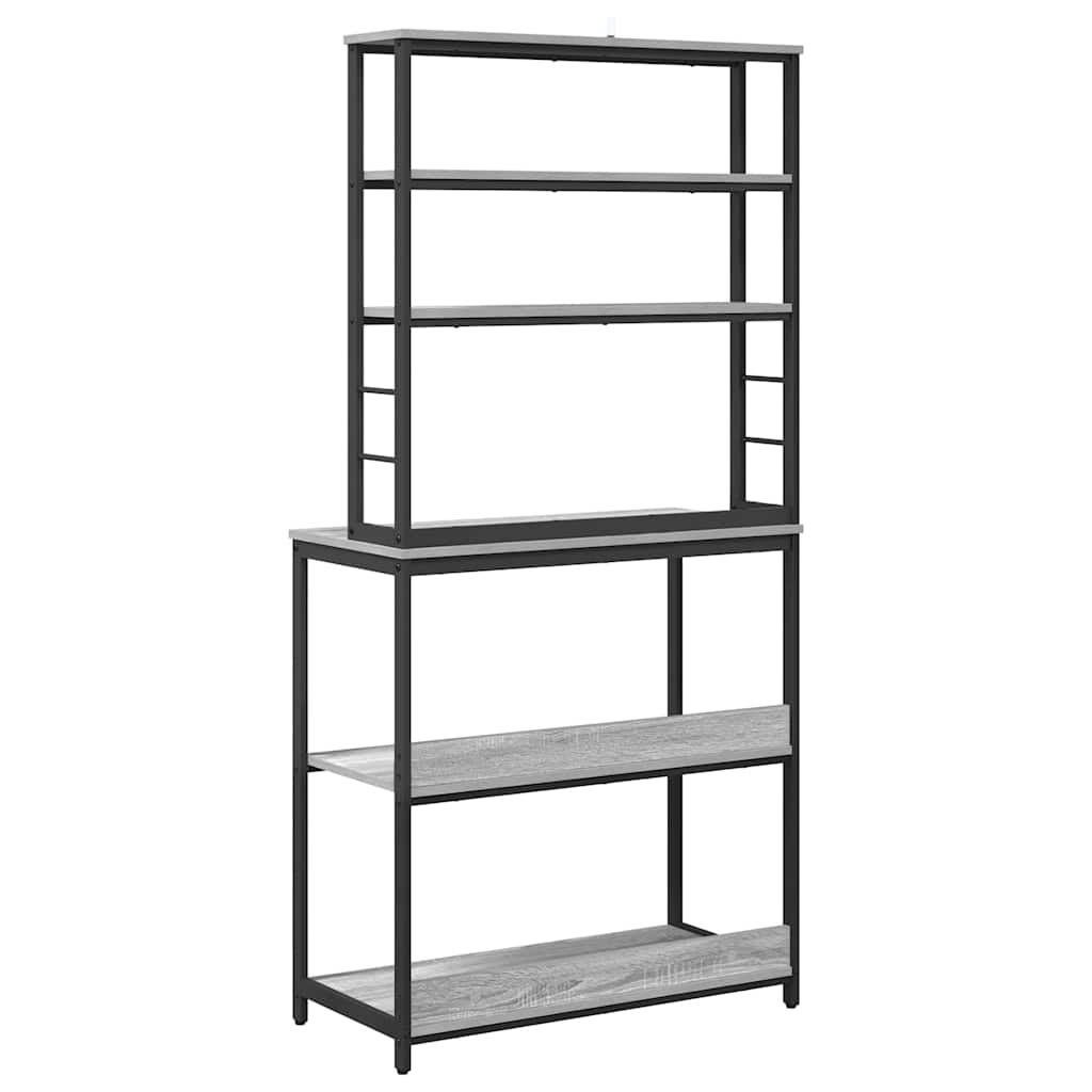 Étagère de cuisine Gris Sonoma 80 x 40 x 168 cm - XIOS