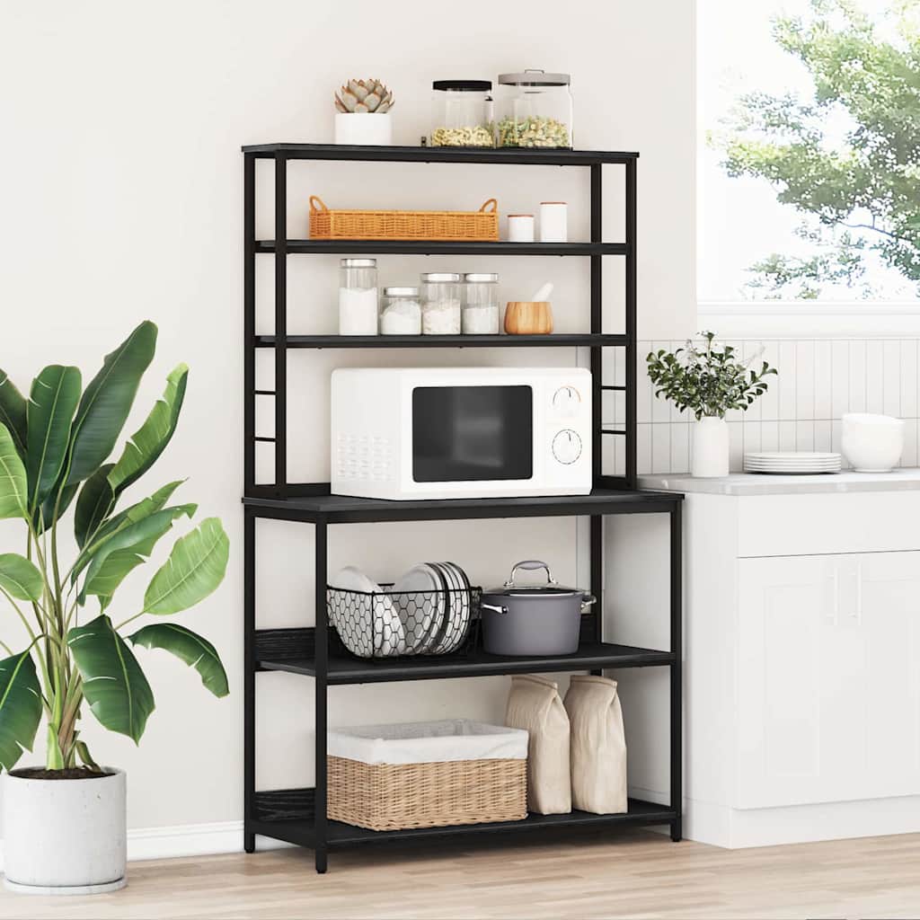 Étagère de cuisine Chêne noir 100 x 40 x 168 cm - XIOS