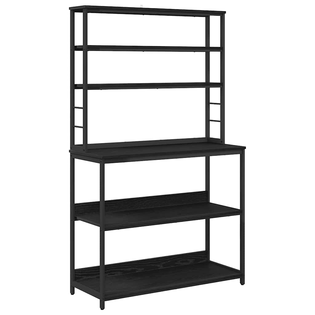 Étagère de cuisine Chêne noir 100 x 40 x 168 cm - XIOS