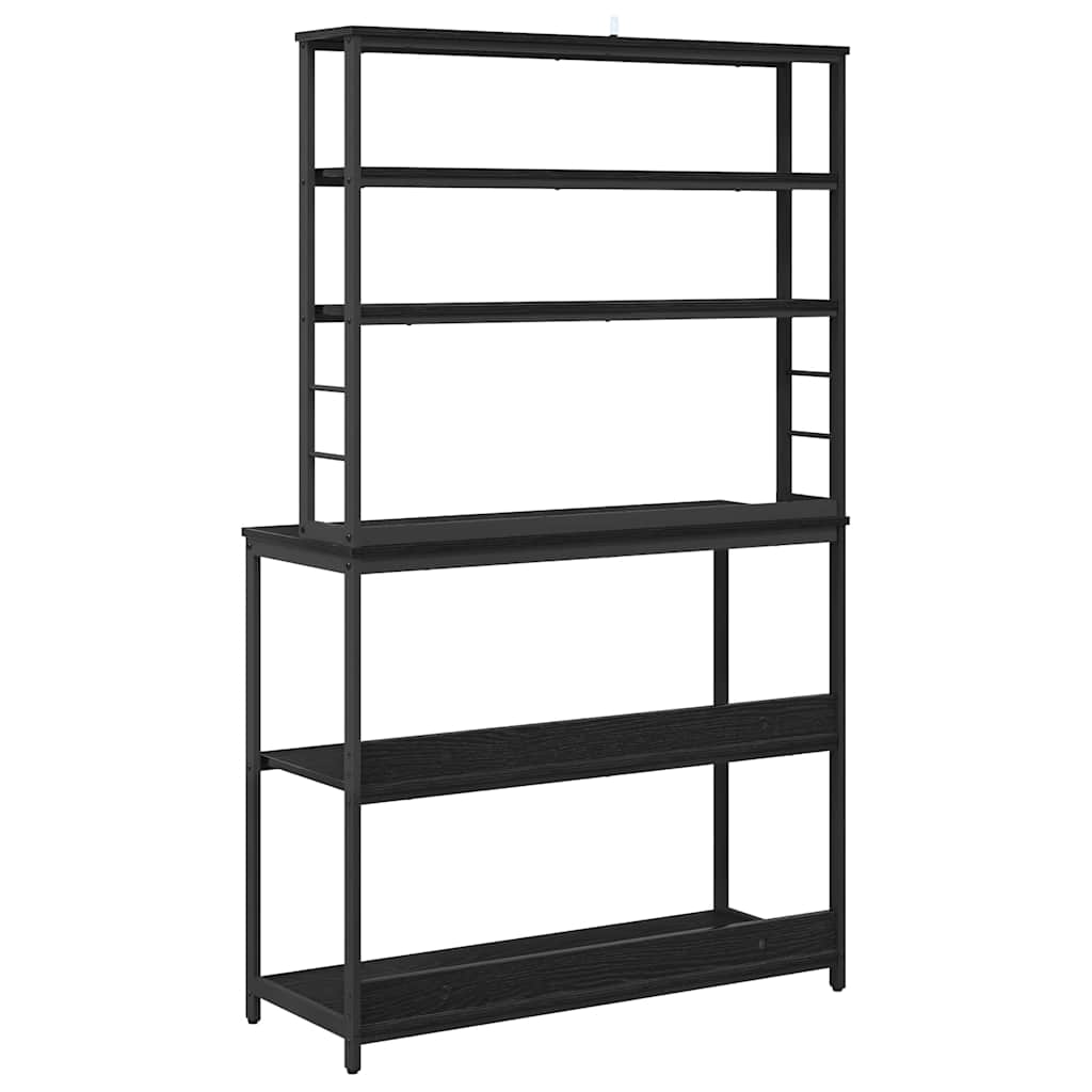 Étagère de cuisine Chêne noir 100 x 40 x 168 cm - XIOS