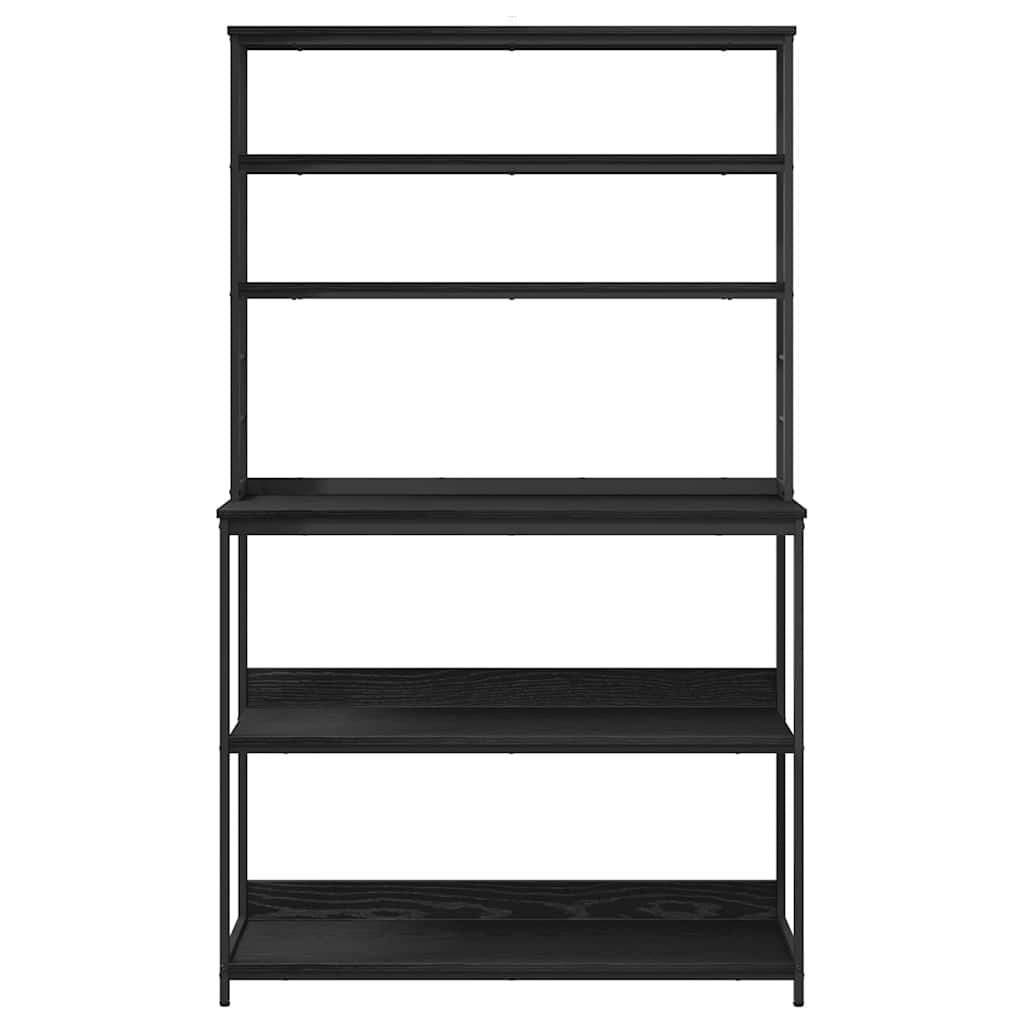 Étagère de cuisine Chêne noir 100 x 40 x 168 cm - XIOS