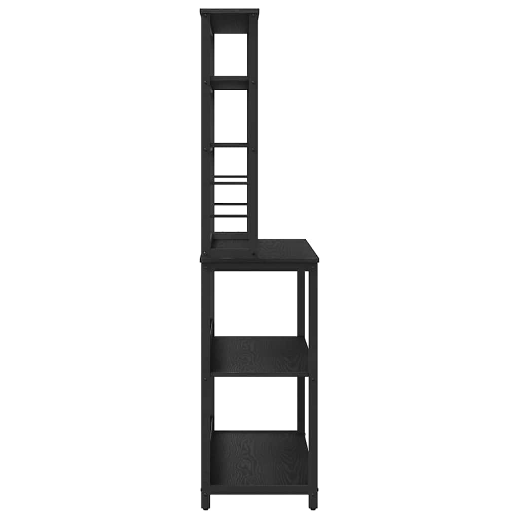 Étagère de cuisine Chêne noir 100 x 40 x 168 cm - XIOS