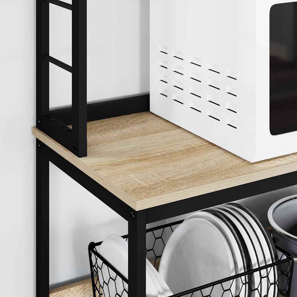 Étagère de cuisine Chêne Sonoma 100 x 40 x 168 cm - XIOS