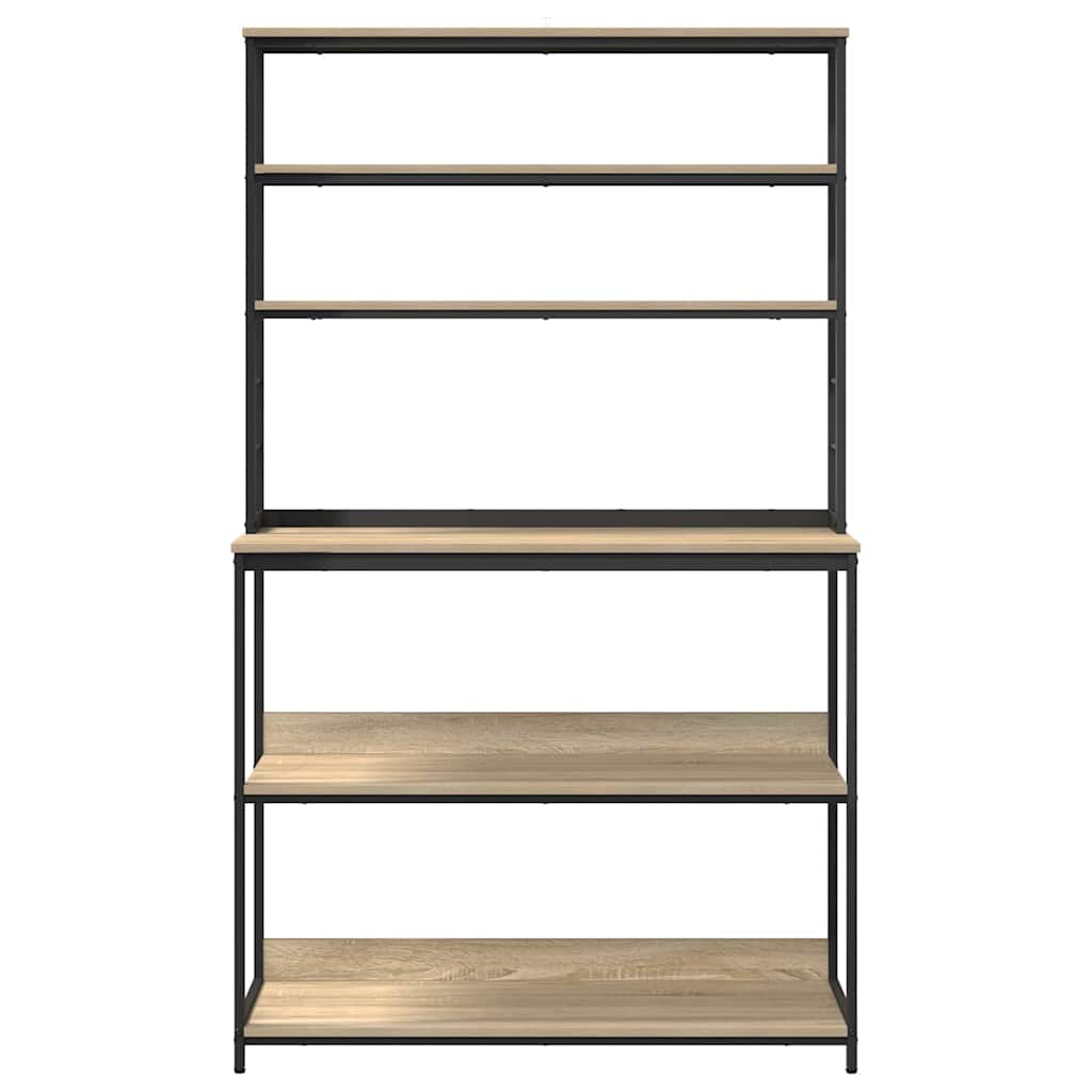 Étagère de cuisine Chêne Sonoma 100 x 40 x 168 cm - XIOS