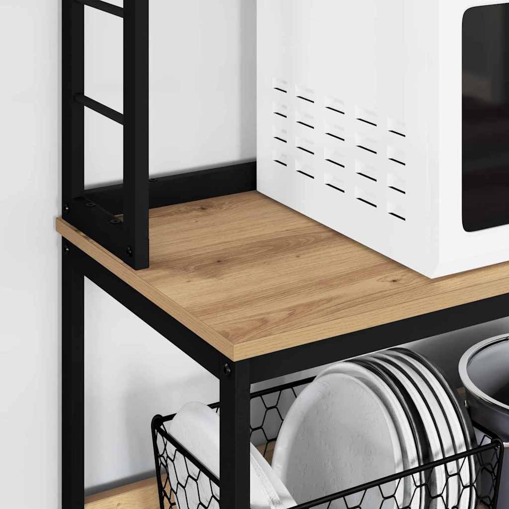 Étagère de cuisine Chêne artisanal 100 x 40 x 168 cm - XIOS