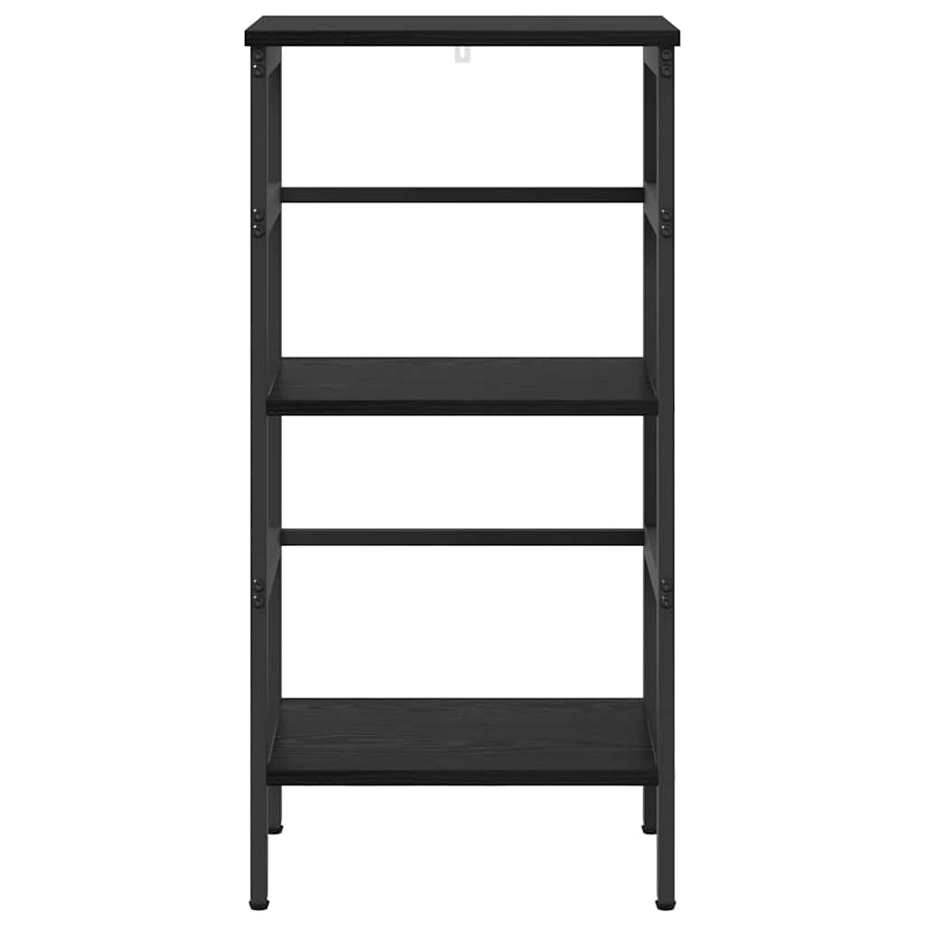Étagère Chêne noir 40 x 29,5 x 81 cm Bois d'ingénierie - XIOS