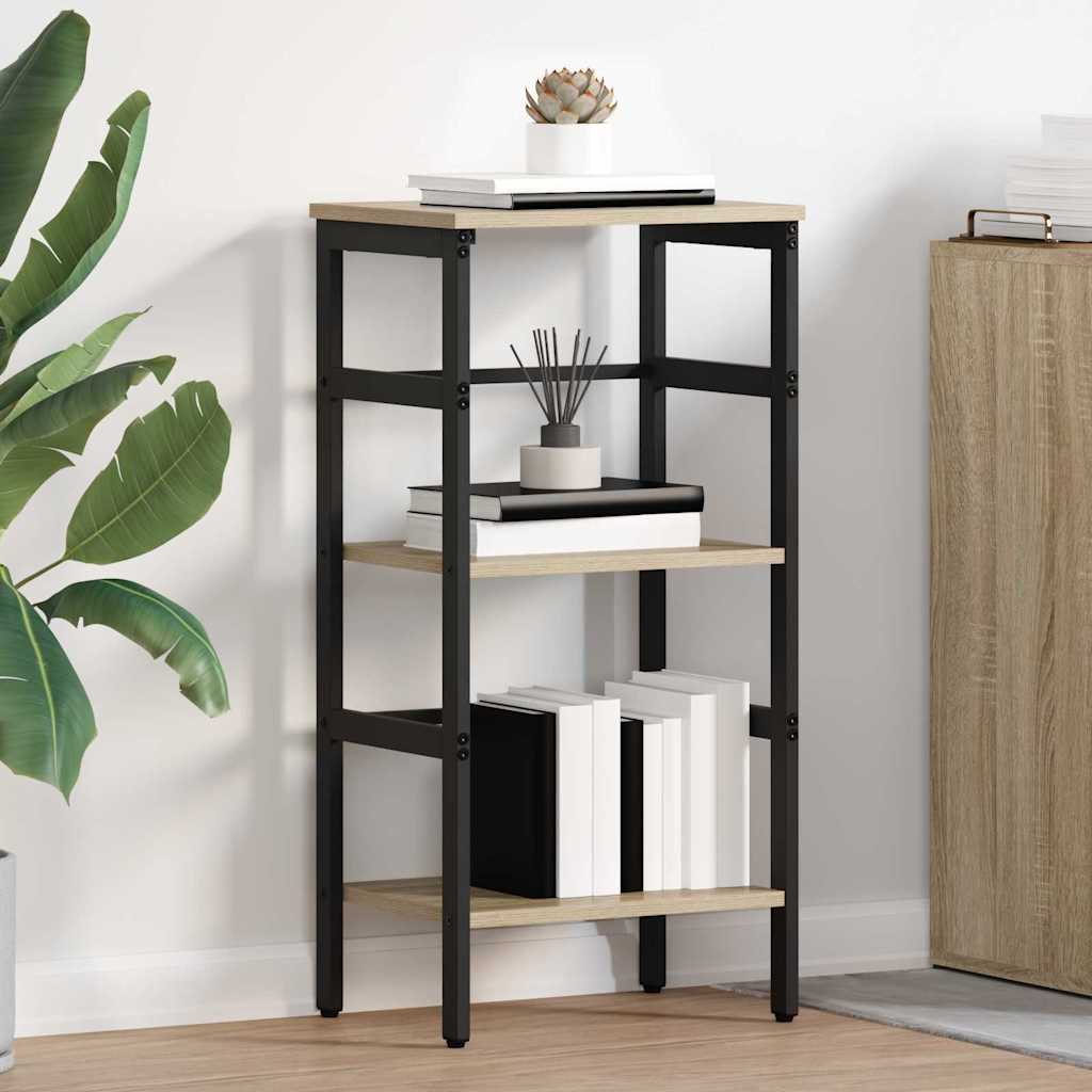 Étagère Chêne Sonoma 40 x 29,5 x 81 cm Bois d'ingénierie - XIOS