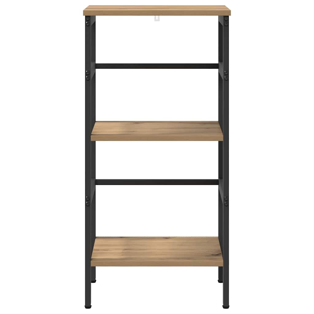 Étagère Chêne artisanal 40 x 29,5 x 81 cm Bois d'ingénierie - XIOS