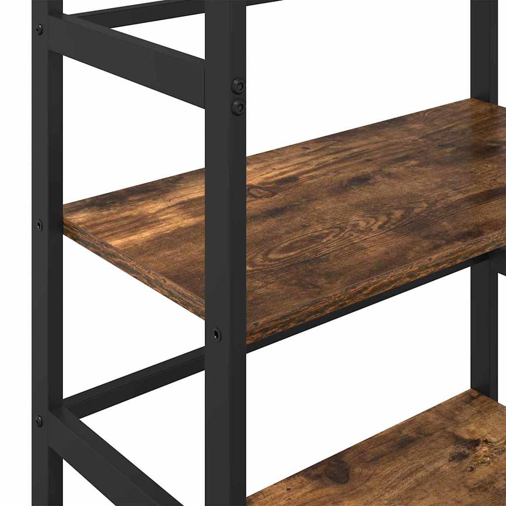 Étagère Chêne fumé 60 x 29,5 x 81 cm Bois d'ingénierie - XIOS