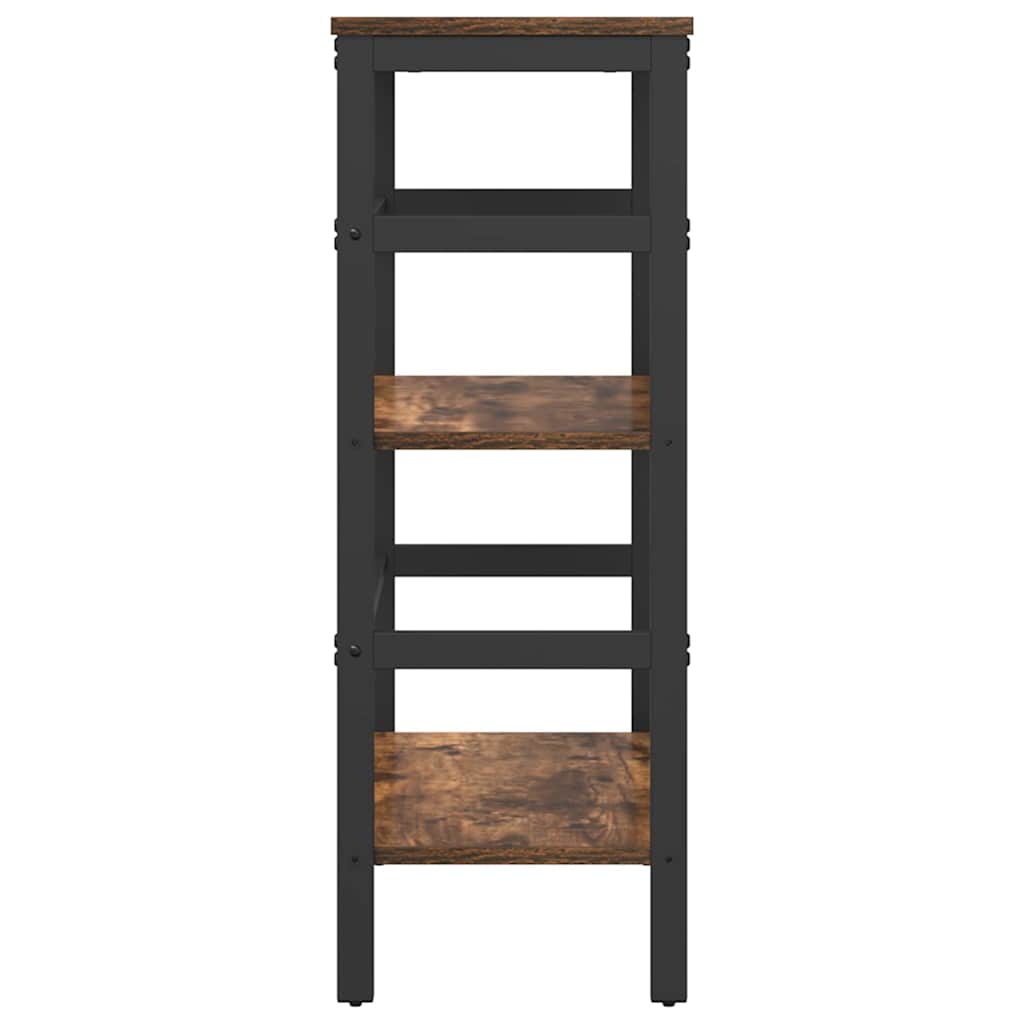 Étagère Chêne fumé 60 x 29,5 x 81 cm Bois d'ingénierie - XIOS