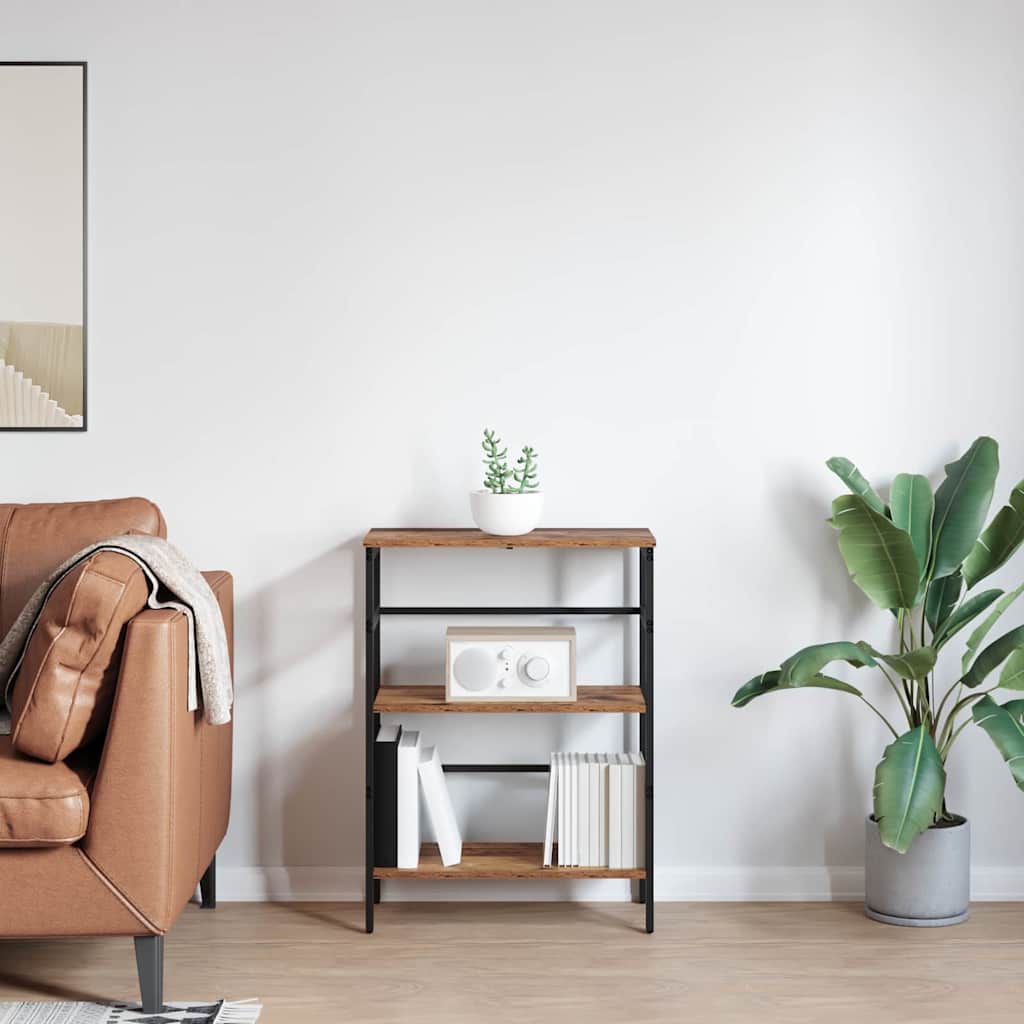 Étagère Bois Ancien 60 x 29,5 x 81 cm Bois d'ingénierie - XIOS