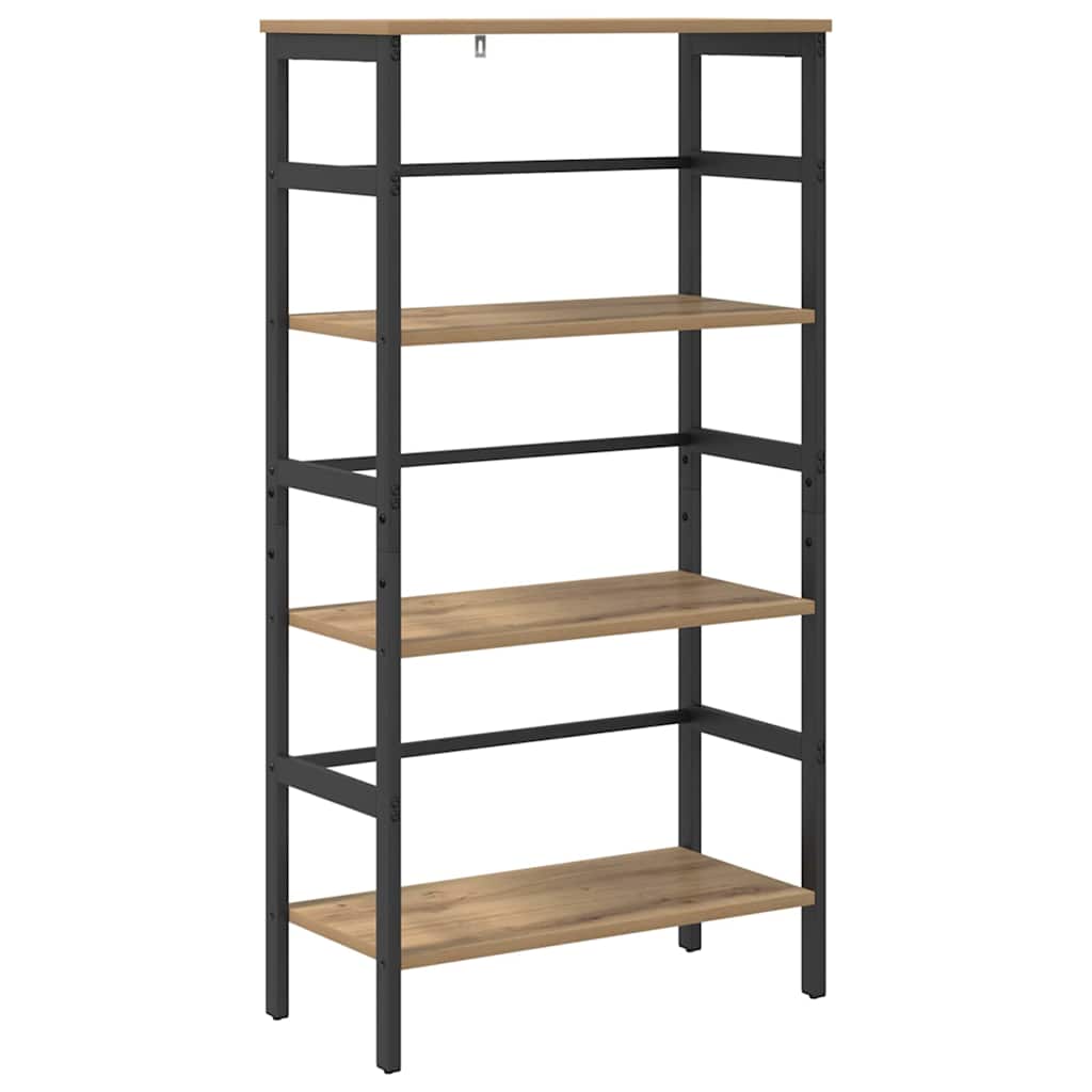 Étagère Chêne artisanal 60 x 29,5 x 115 cm Bois d'ingénierie - XIOS