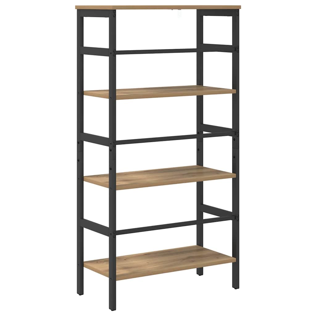 Étagère Chêne artisanal 60 x 29,5 x 115 cm Bois d'ingénierie - XIOS