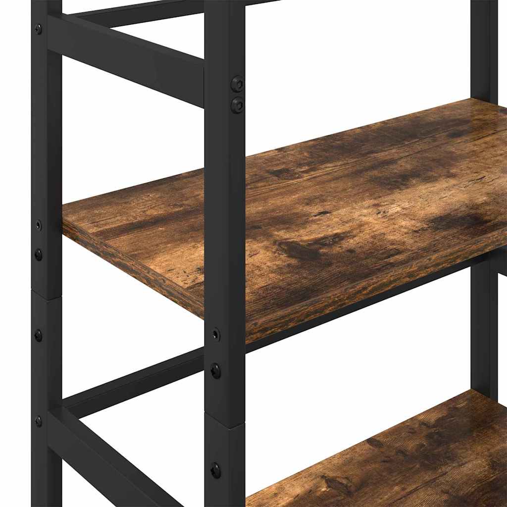 Étagère Chêne fumé 60 x 29,5 x 149 cm Bois d'ingénierie - XIOS