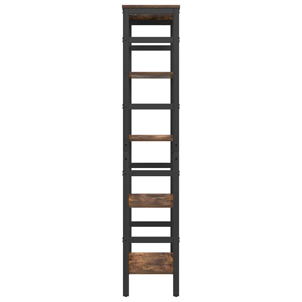 Étagère Chêne fumé 60 x 29,5 x 149 cm Bois d'ingénierie - XIOS