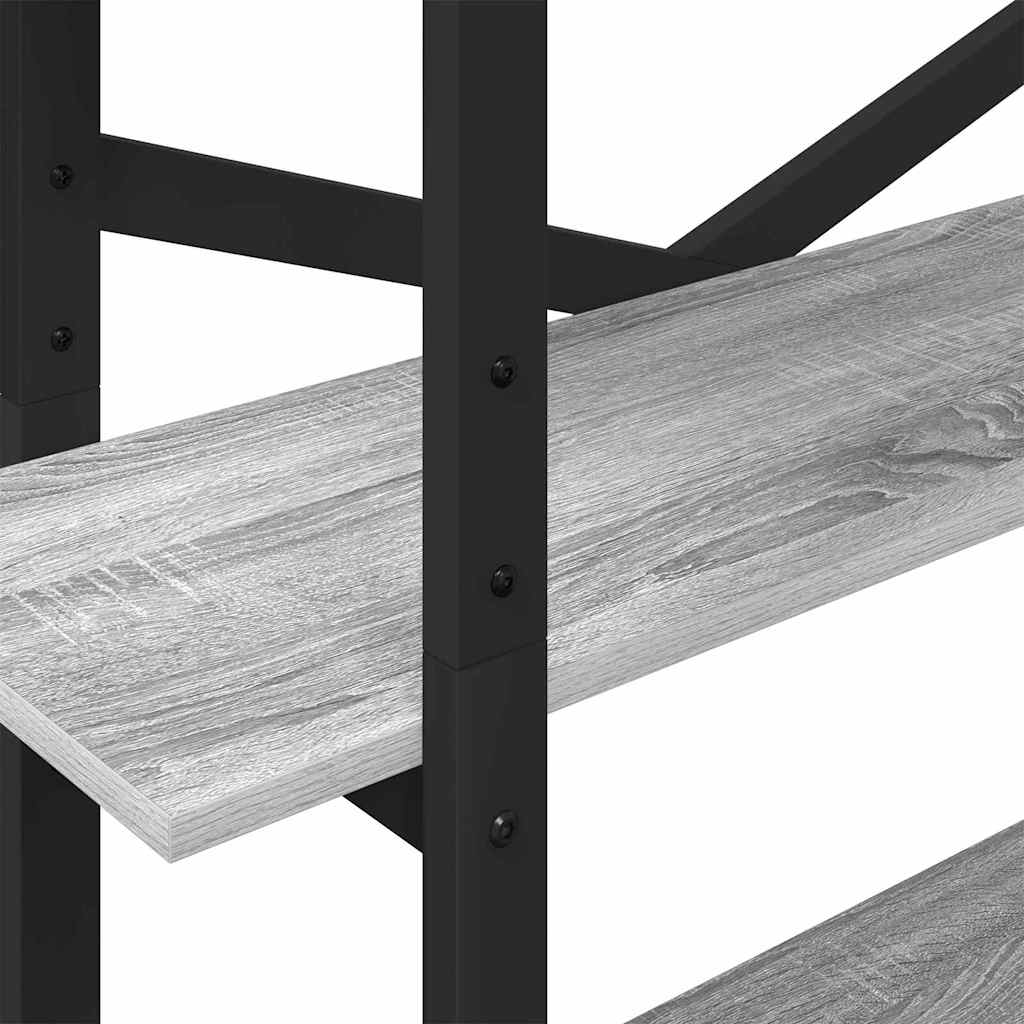 Étagère Gris Sonoma 100 x 33,5 x 178 cm Bois d'ingénierie - XIOS