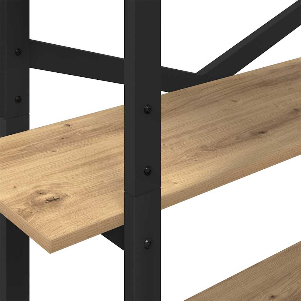 Étagère Chêne artisanal 100 x 33,5 x 178 cm Bois d'ingénierie - XIOS