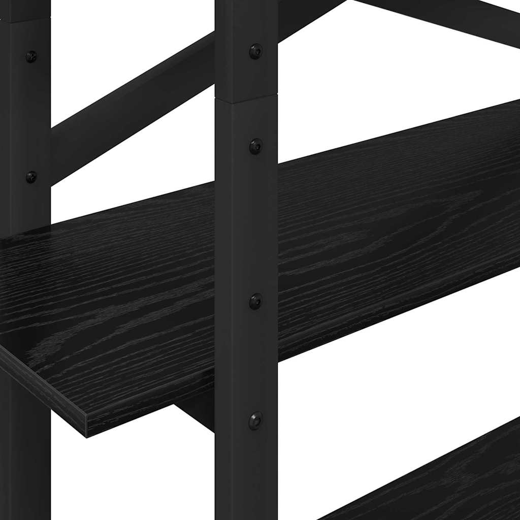 Étagère Chêne noir 100 x 33,5 x 140 cm Bois d'ingénierie - XIOS