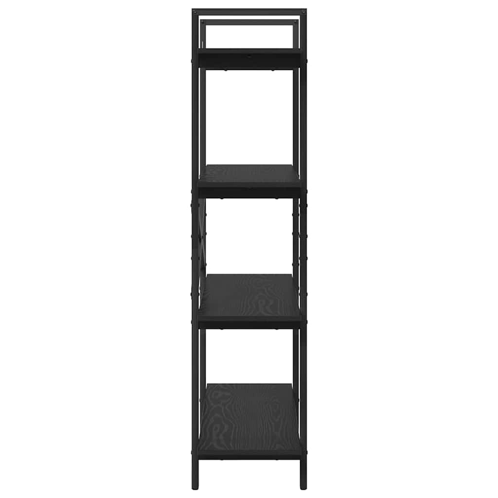 Étagère Chêne noir 100 x 33,5 x 140 cm Bois d'ingénierie - XIOS