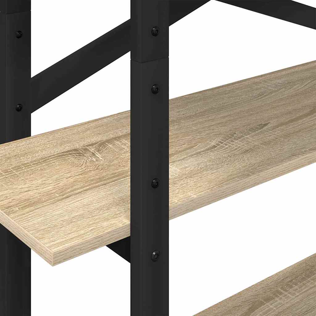 Étagère Chêne Sonoma 100 x 33,5 x 140 cm Bois d'ingénierie - XIOS