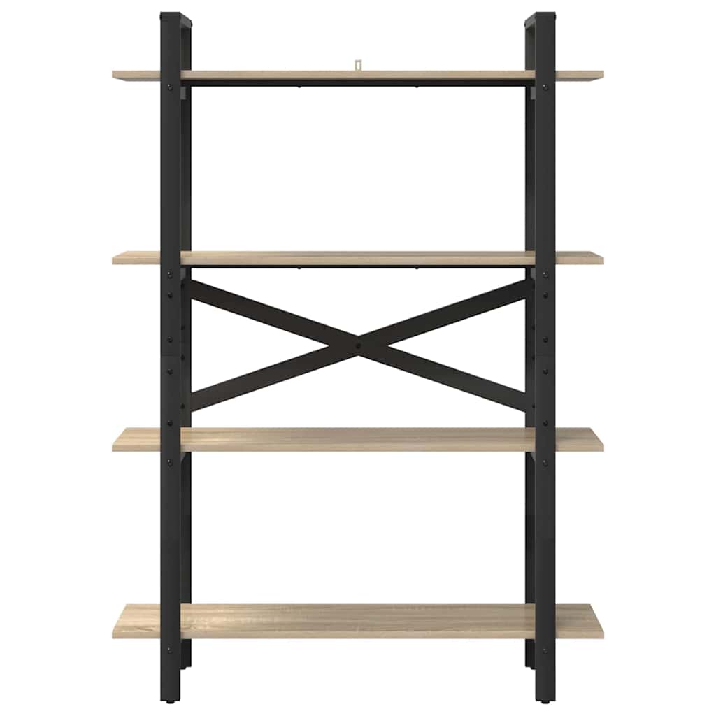 Étagère Chêne Sonoma 100 x 33,5 x 140 cm Bois d'ingénierie - XIOS