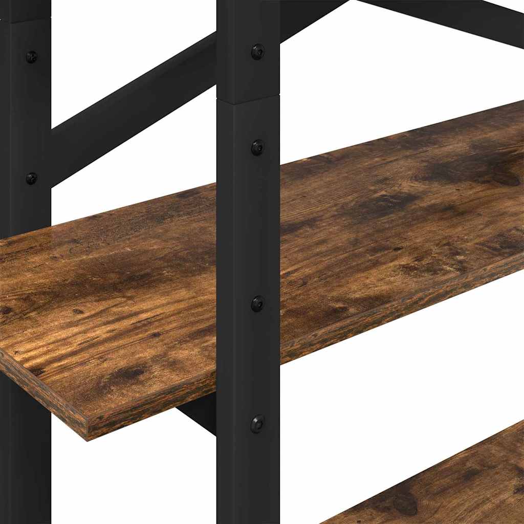 Étagère Chêne fumé 100 x 33,5 x 140 cm Bois d'ingénierie - XIOS