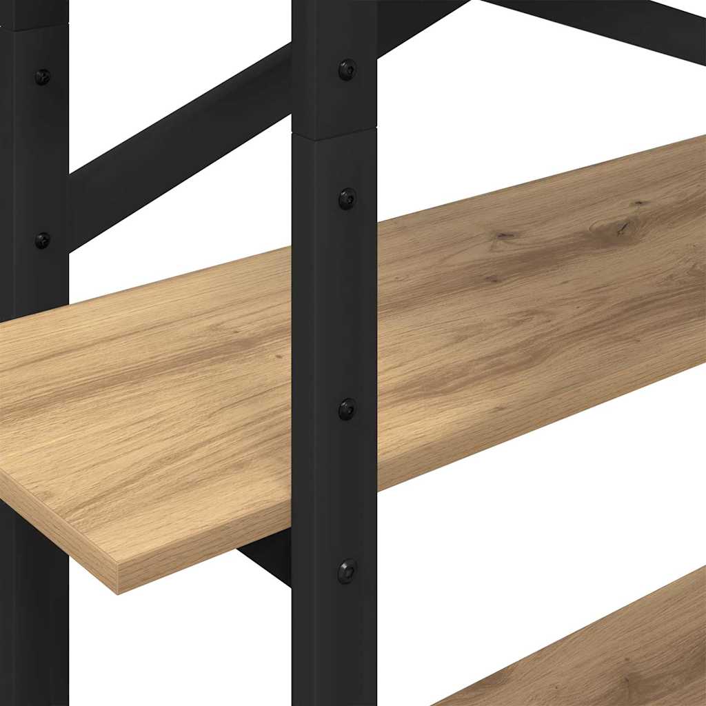 Étagère Chêne artisanal 100 x 33,5 x 140 cm Bois d'ingénierie - XIOS