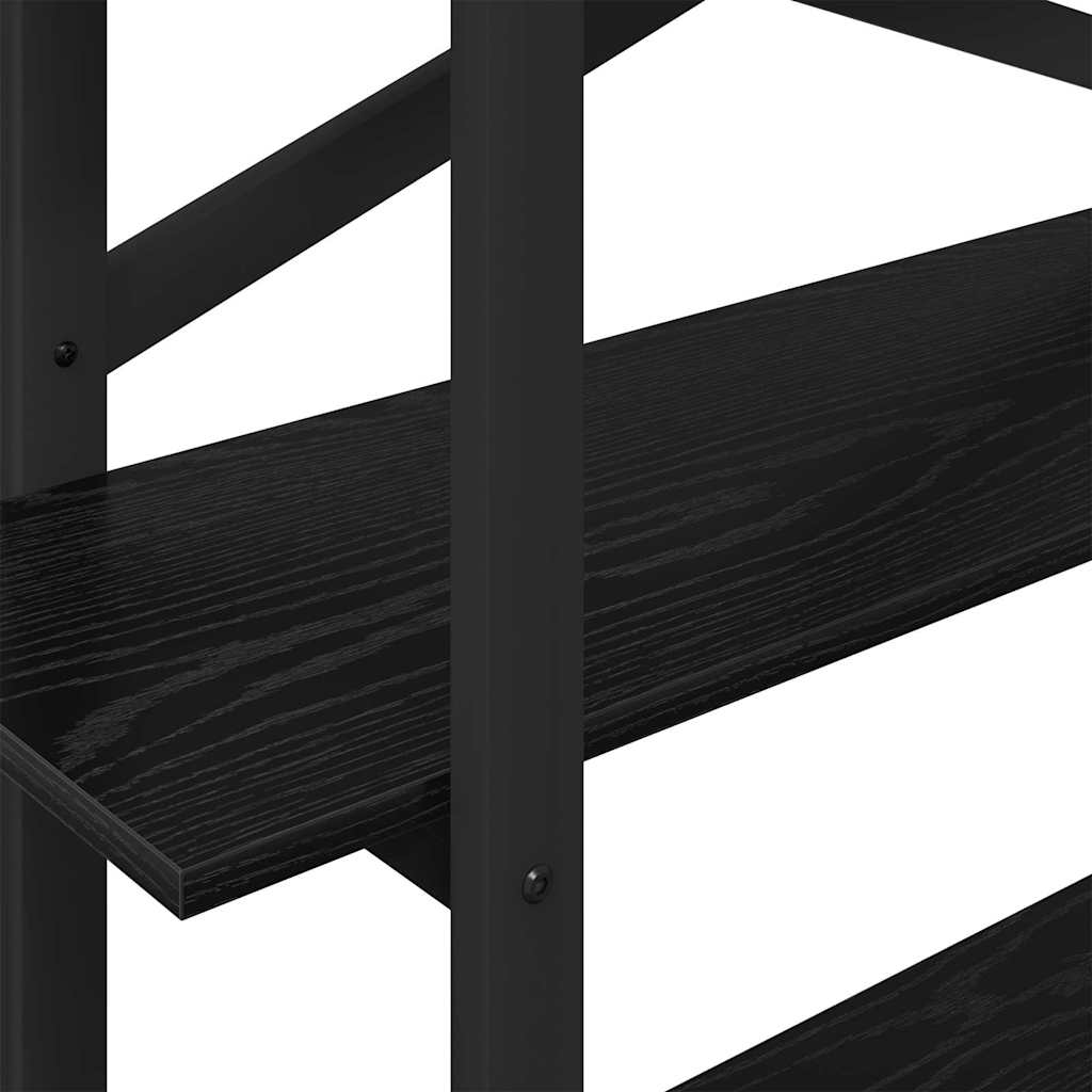 Étagère Chêne noir 100 x 33,5 x 102 cm Bois d'ingénierie - XIOS
