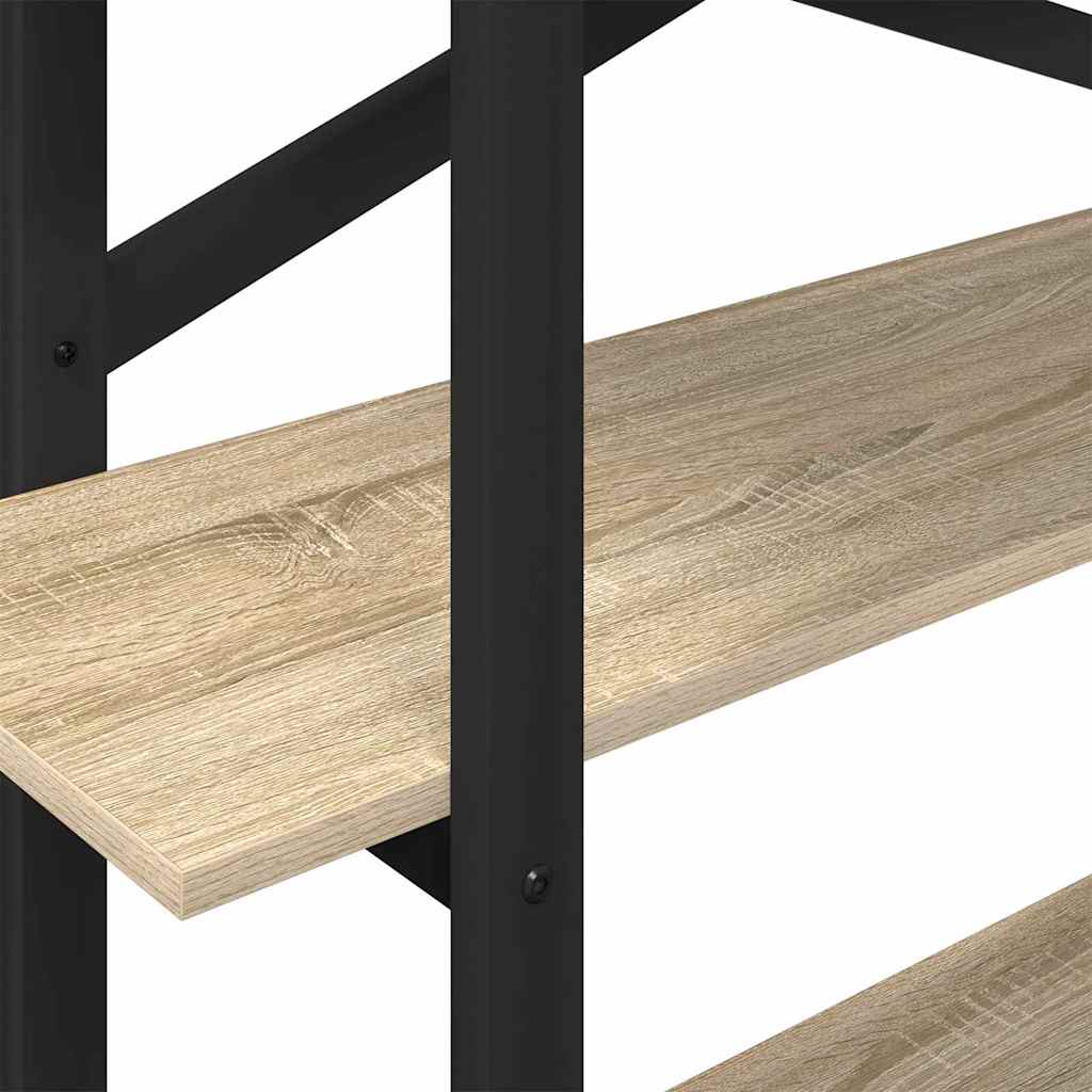 Étagère Chêne Sonoma 100 x 33,5 x 102 cm Bois d'ingénierie - XIOS